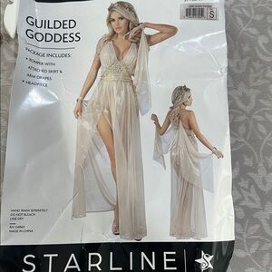 Starline Gold Goddess Costume